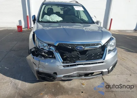 2017 Subaru Forester 2.5I Premium z USA, uszkodzony, nr VIN JF2SJAGC5HH579089